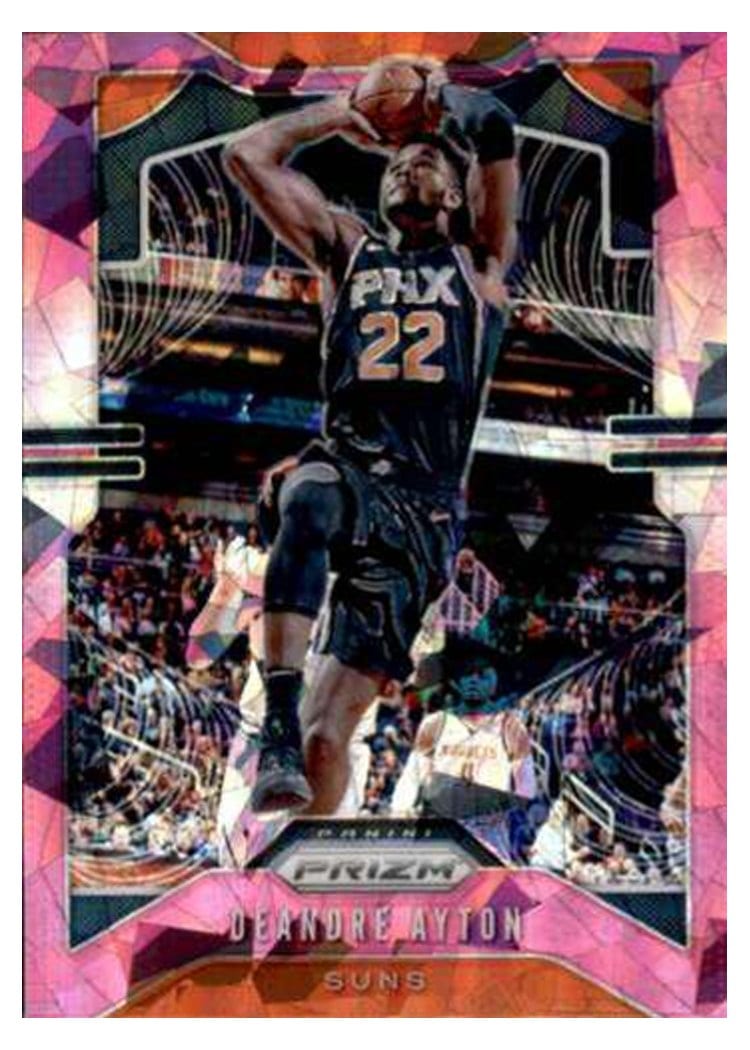 2019-20 Panini Prizm Base Set Deandre Ayton #71 card