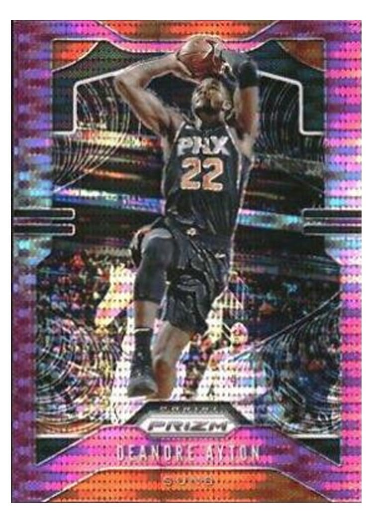 2019-20 Panini Prizm Base Set Deandre Ayton #71 card
