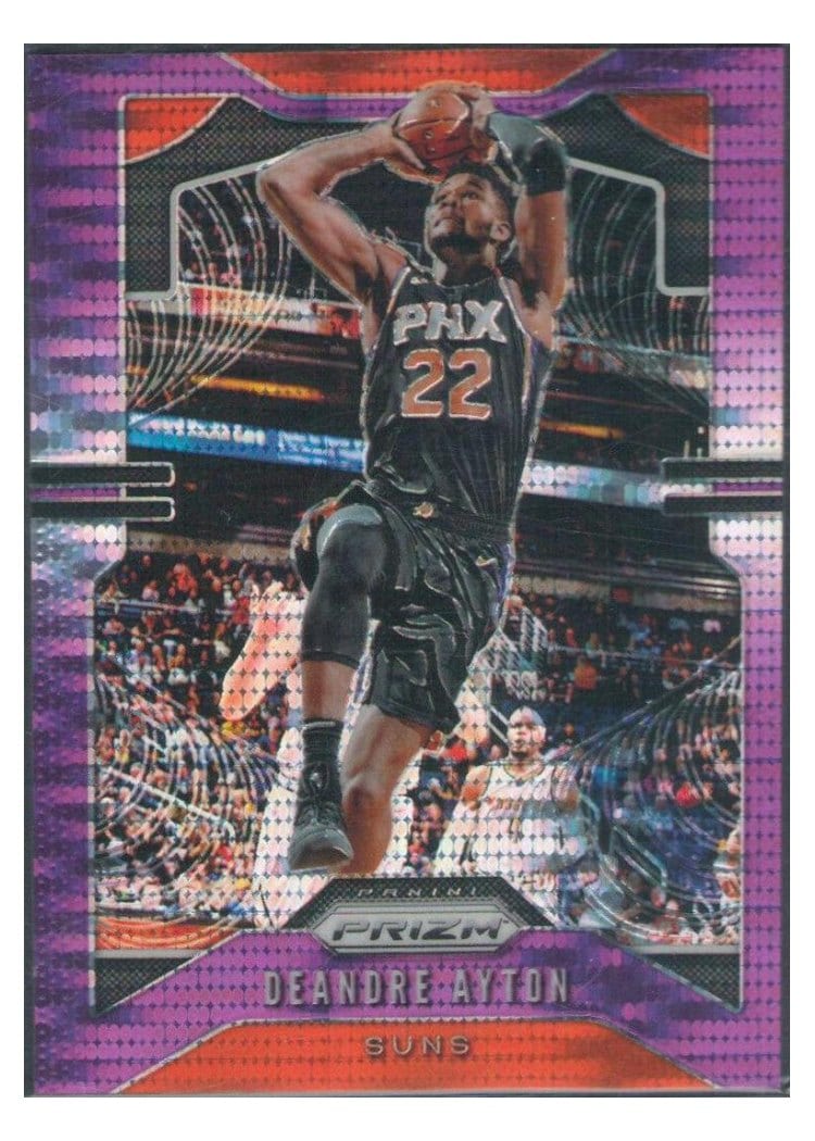 2019-20 Panini Prizm Base Set Deandre Ayton #71 card