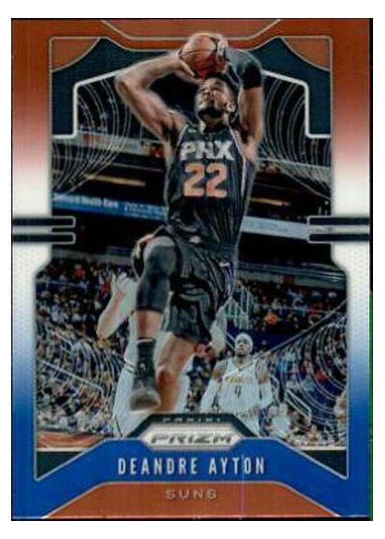 2019-20 Panini Prizm Base Set Deandre Ayton #71 card