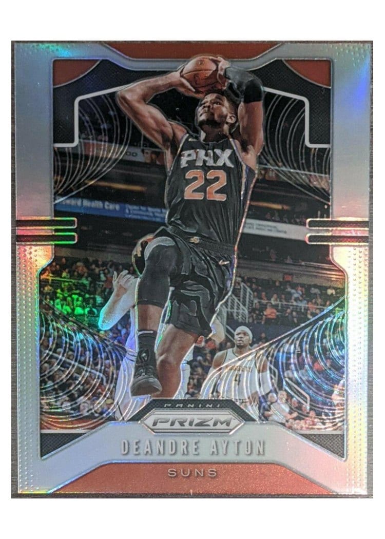 2019-20 Panini Prizm Base Set Deandre Ayton #71 card