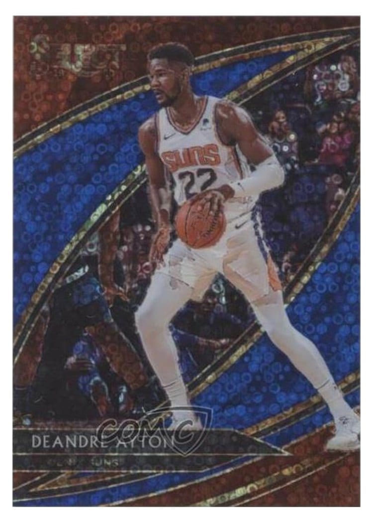 2019-20 Panini Select Base Set Deandre Ayton #224 card