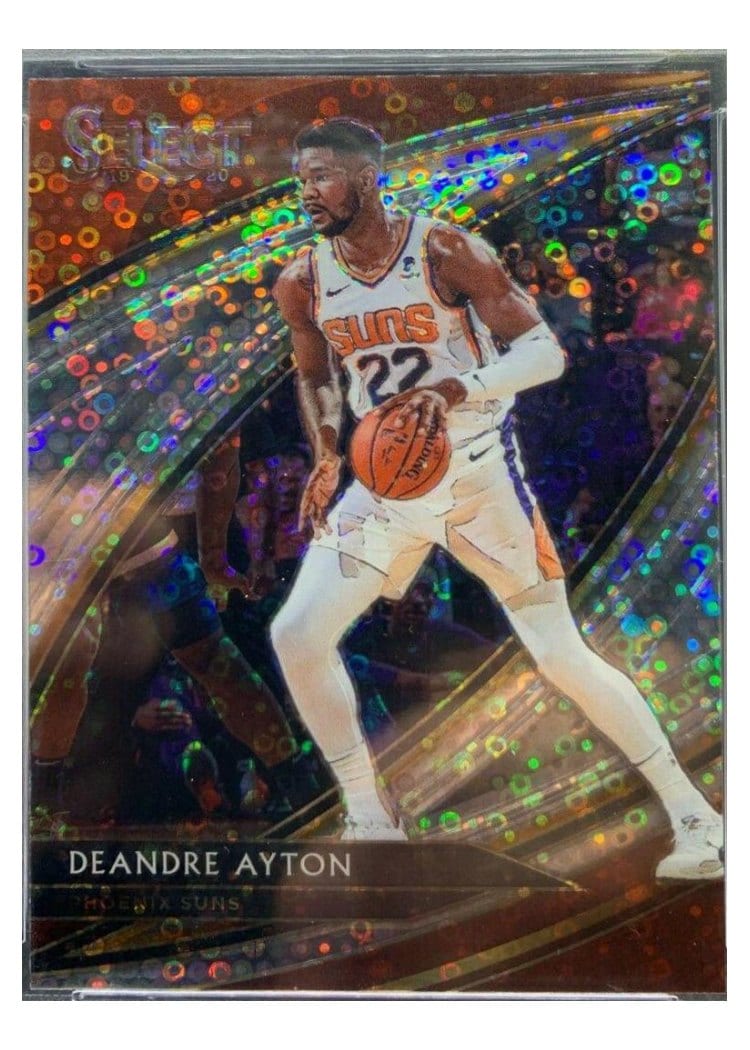 2019-20 Panini Select Base Set Deandre Ayton #224 card