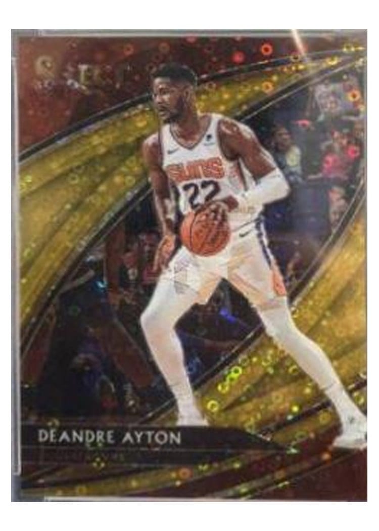 2019-20 Panini Select Base Set Deandre Ayton #224 card