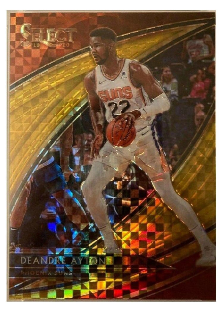 2019-20 Panini Select Base Set Deandre Ayton #224 card