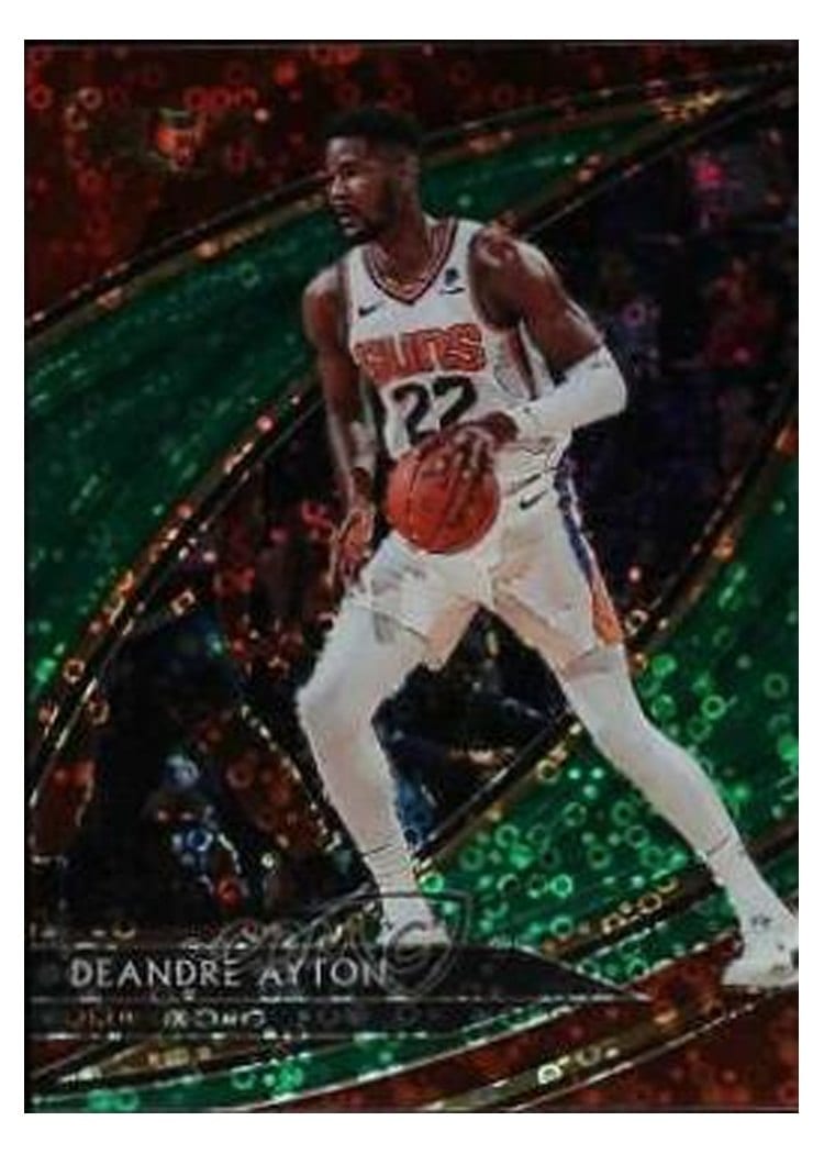 2019-20 Panini Select Base Set Deandre Ayton #224 card
