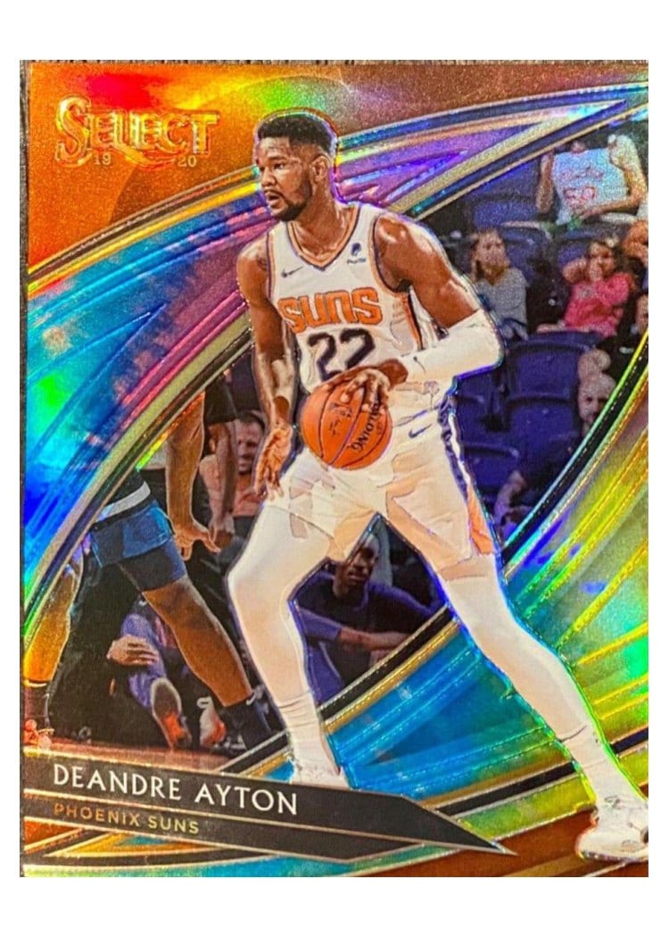 2019-20 Panini Select Base Set Deandre Ayton #224 card