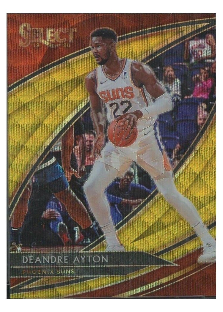 2019-20 Panini Select Base Set Deandre Ayton #224 card