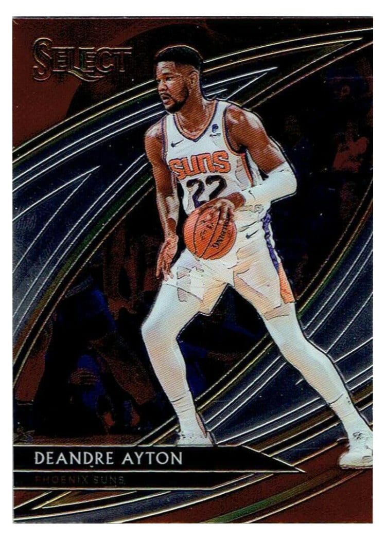 2019-20 Panini Select Base Set Deandre Ayton #224 card