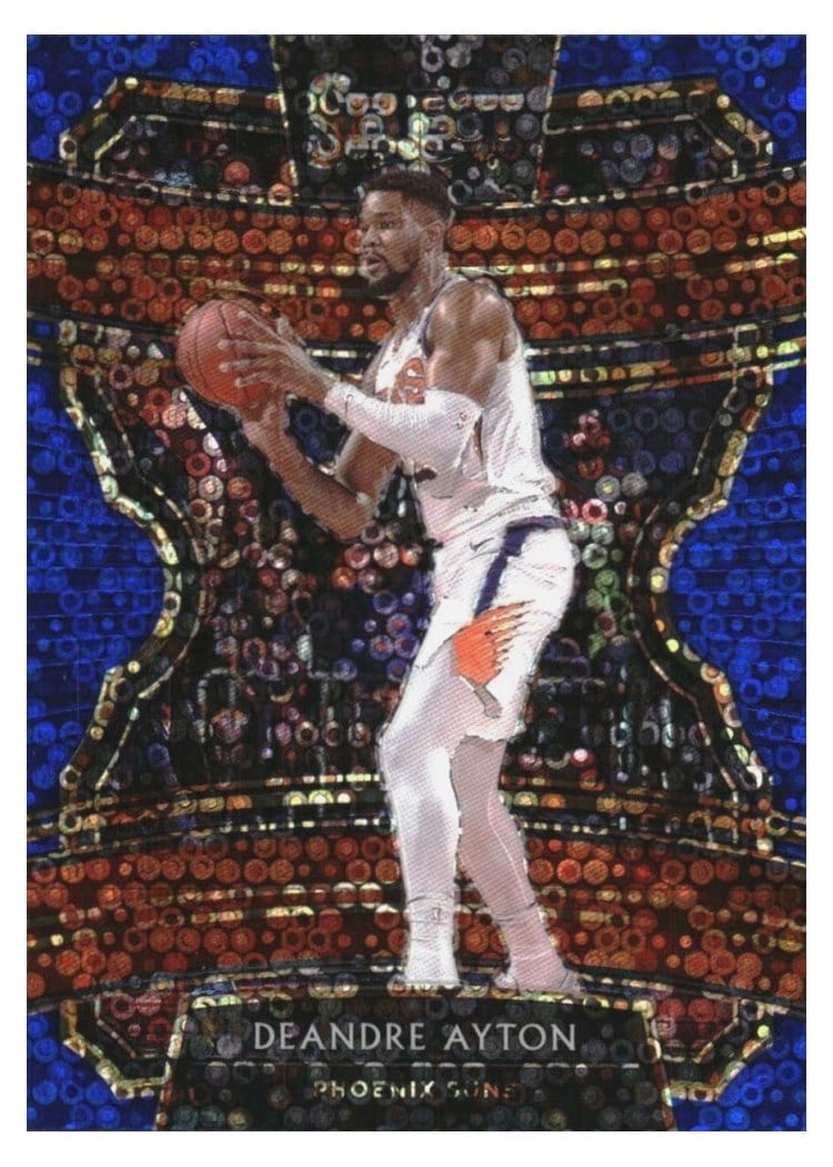 2019-20 Panini Select Base Set Deandre Ayton #30 card