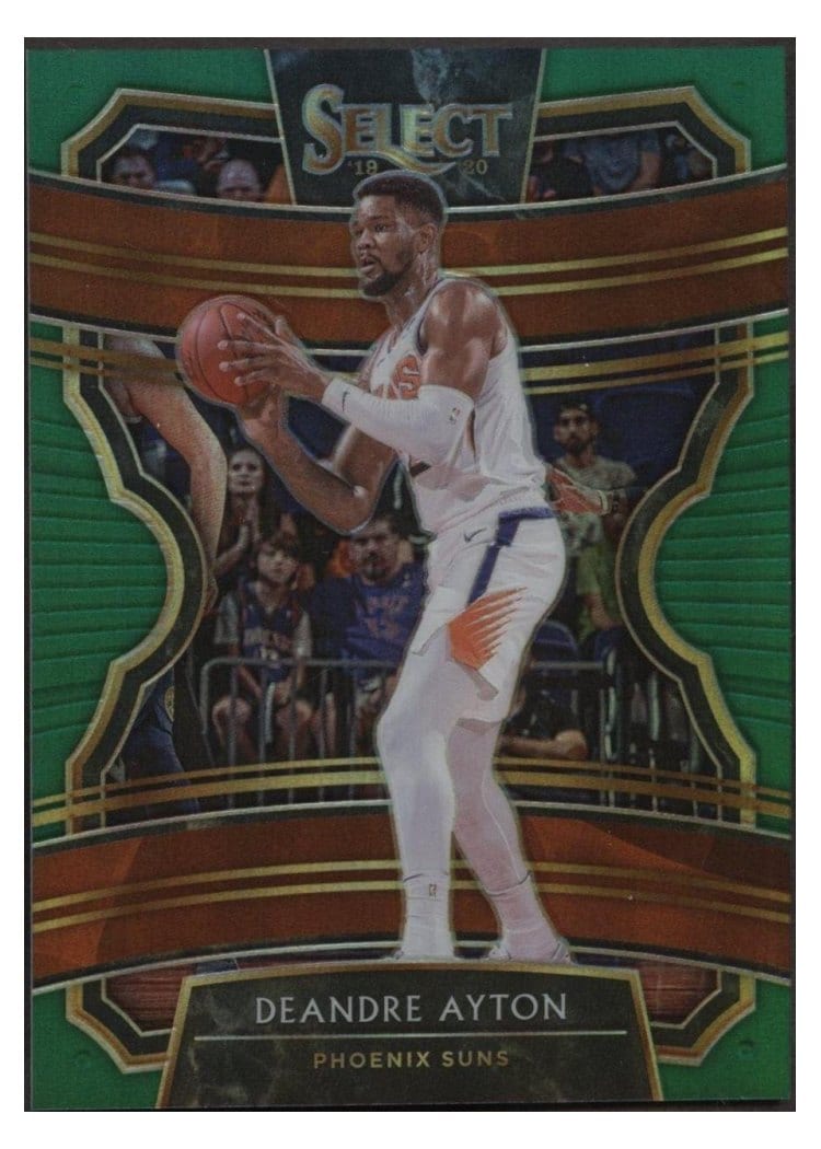 2019-20 Panini Select Base Set Deandre Ayton #30 card