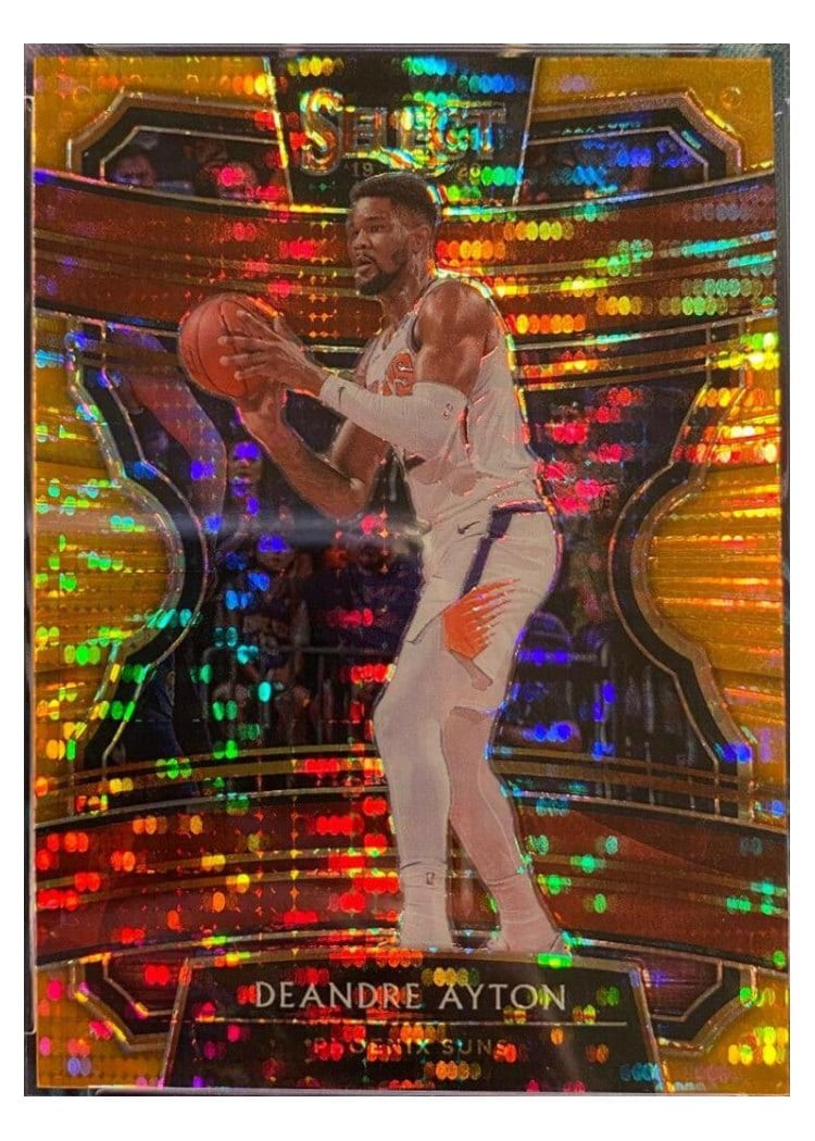 2019-20 Panini Select Base Set Deandre Ayton #30 card