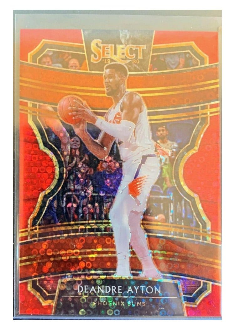 2019-20 Panini Select Base Set Deandre Ayton #30 card