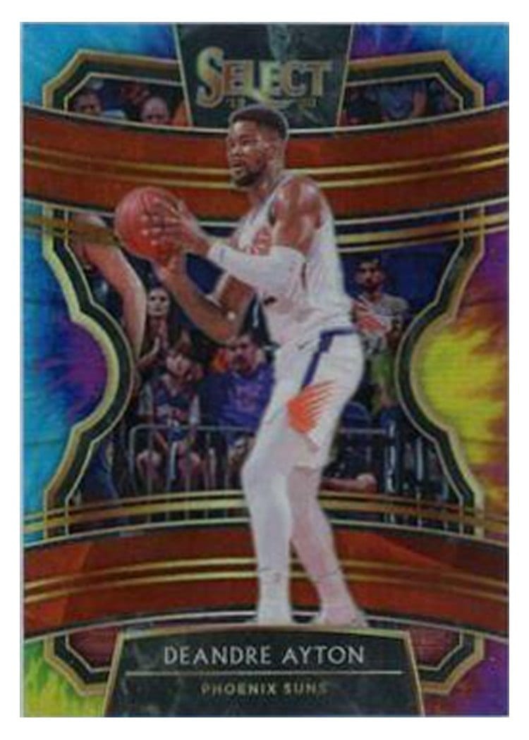 2019-20 Panini Select Base Set Deandre Ayton #30 card