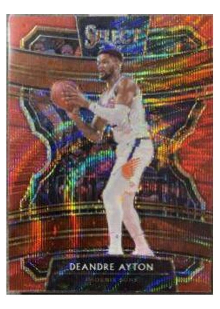 2019-20 Panini Select Base Set Deandre Ayton #30 card