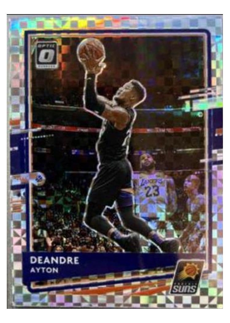 2020-21 Donruss Optic Base Set Deandre Ayton #90 card