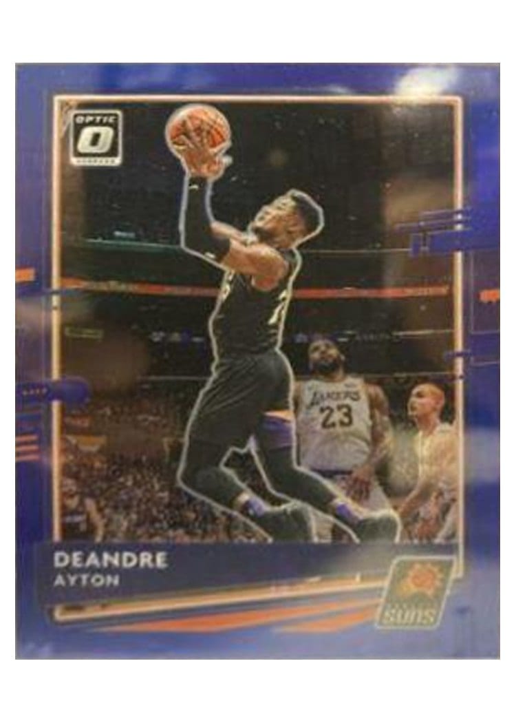 2020-21 Donruss Optic Base Set Deandre Ayton #90 card