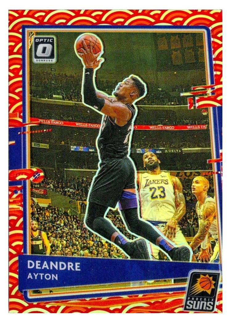 2020-21 Donruss Optic Base Set Deandre Ayton #90 card