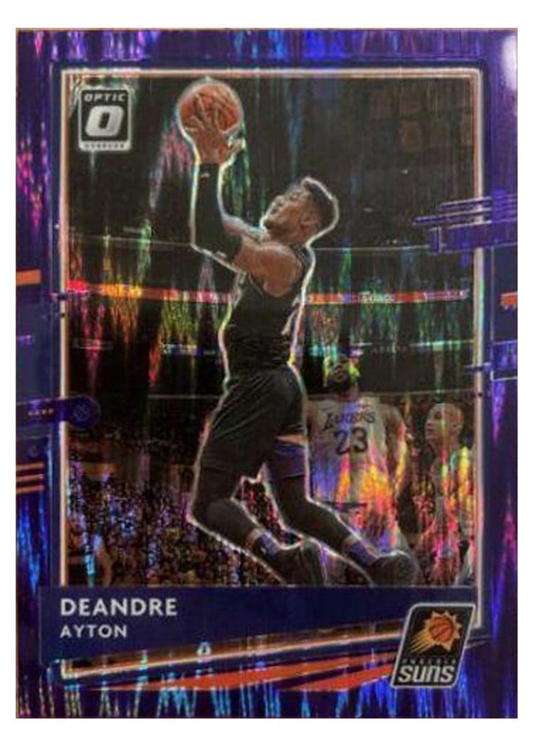 2020-21 Donruss Optic Base Set Deandre Ayton #90 card