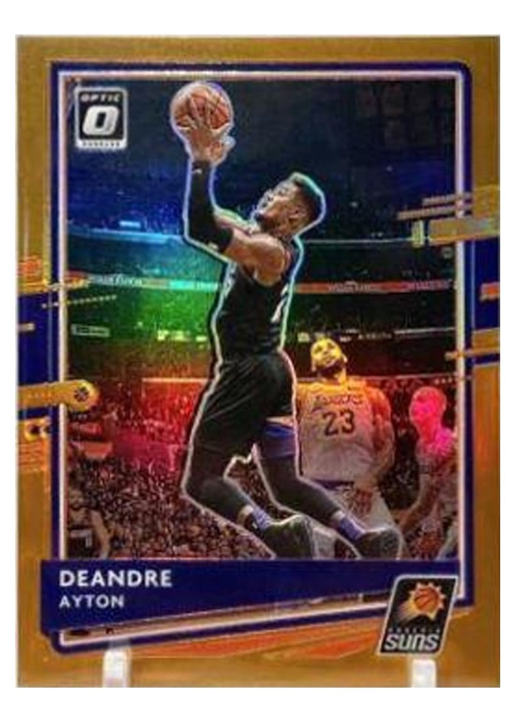 2020-21 Donruss Optic Base Set Deandre Ayton #90 card