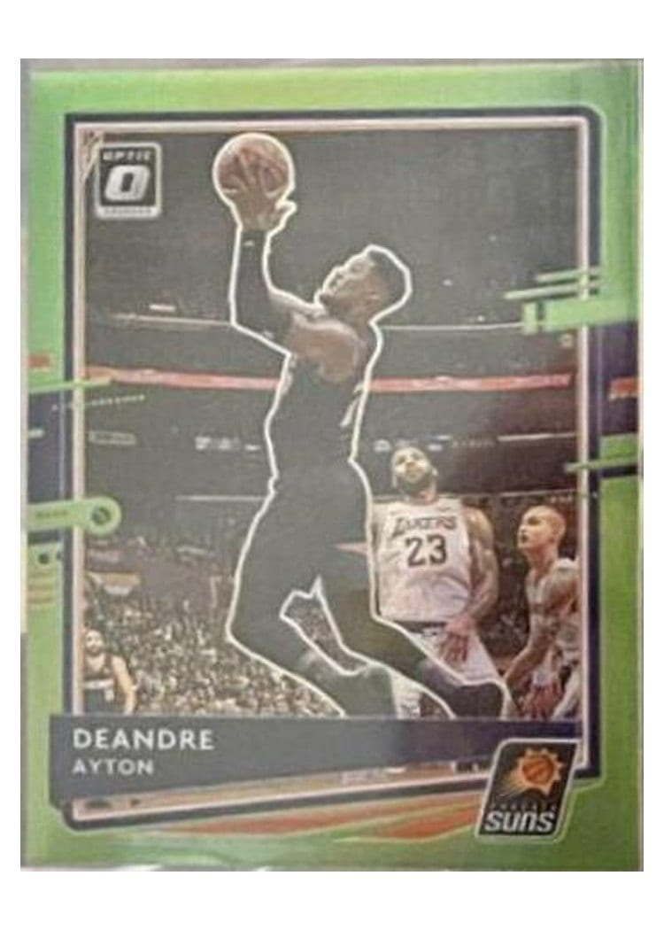 2020-21 Donruss Optic Base Set Deandre Ayton #90 card