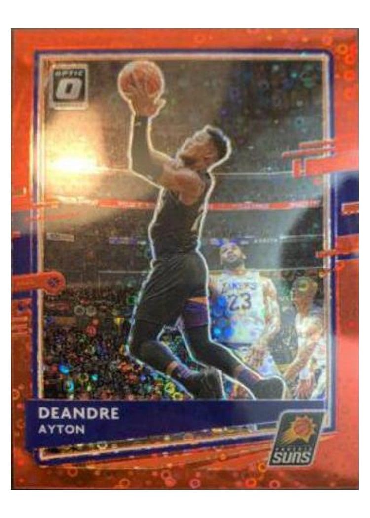 2020-21 Donruss Optic Base Set Deandre Ayton #90 card