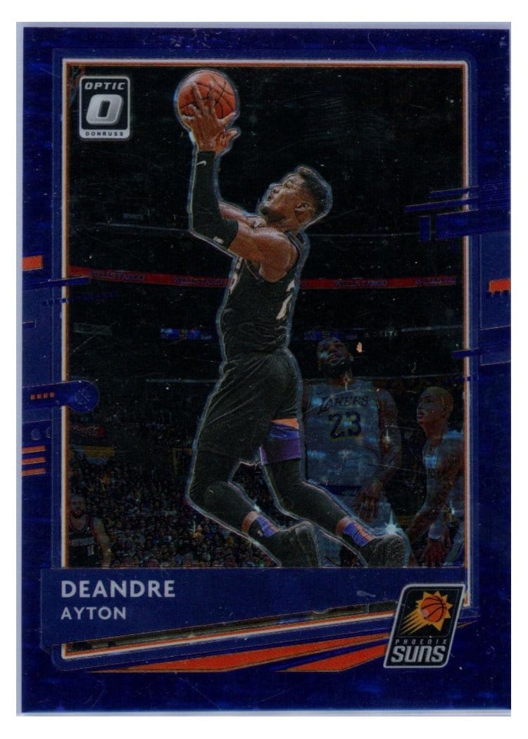 2020-21 Donruss Optic Base Set Deandre Ayton #90 card