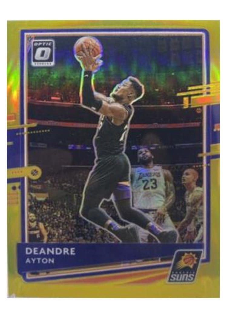 2020-21 Donruss Optic Base Set Deandre Ayton #90 card
