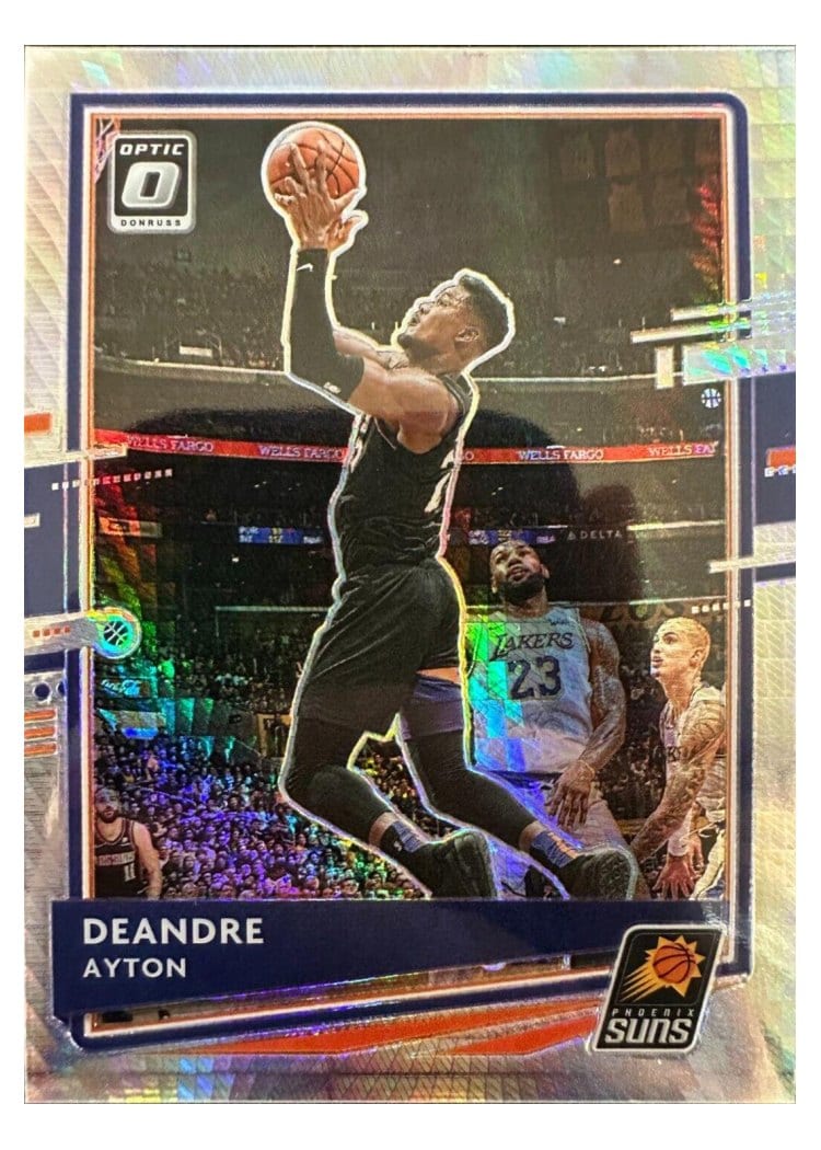 2020-21 Donruss Optic Base Set Deandre Ayton #90 card