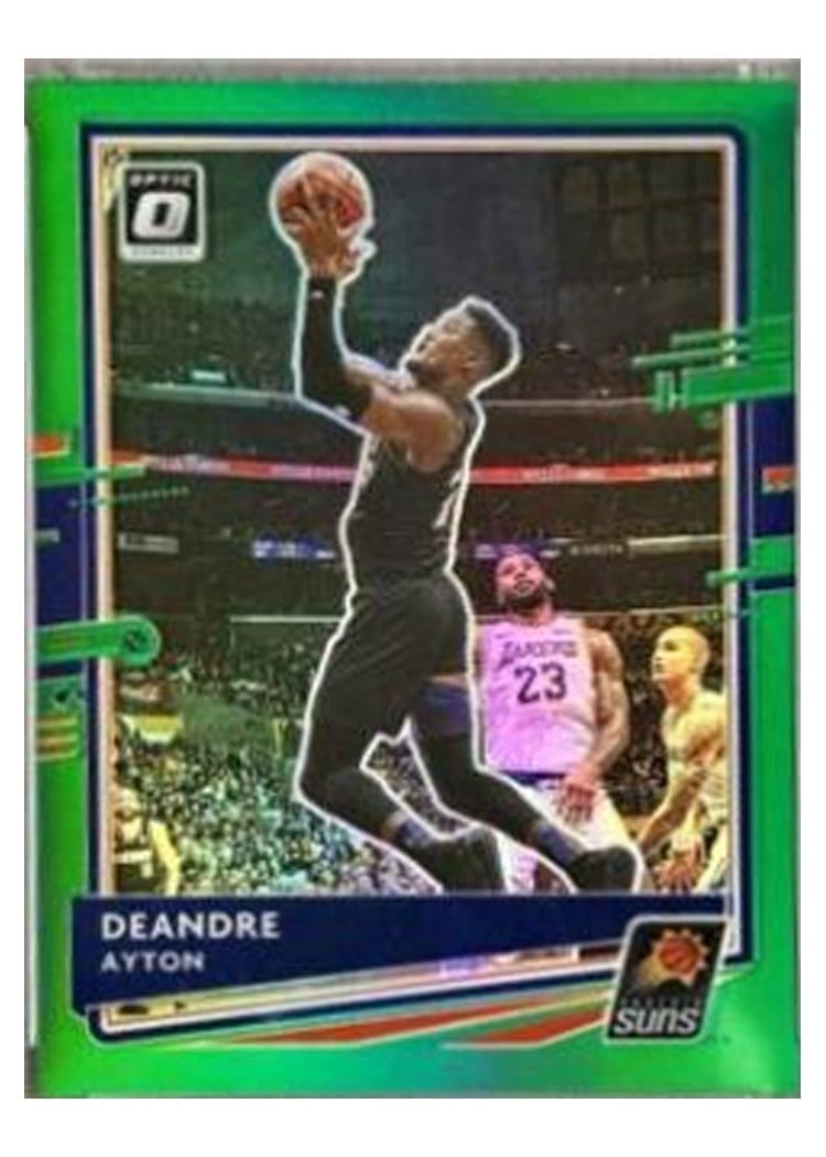 2020-21 Donruss Optic Base Set Deandre Ayton #90 card