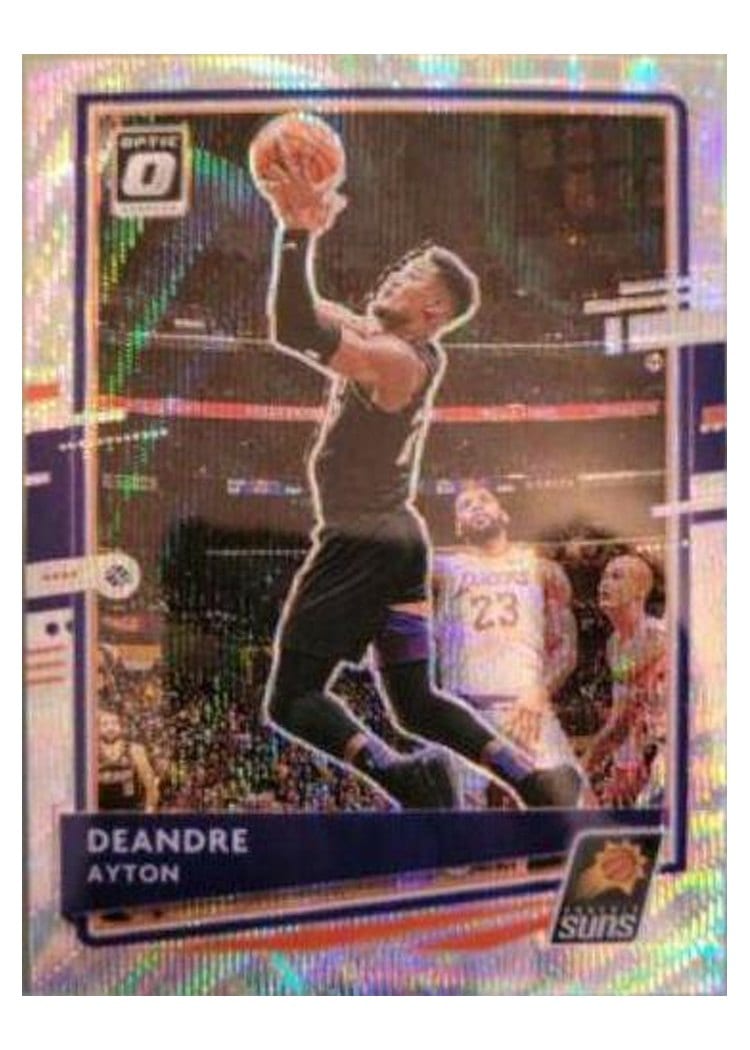 2020-21 Donruss Optic Base Set Deandre Ayton #90 card