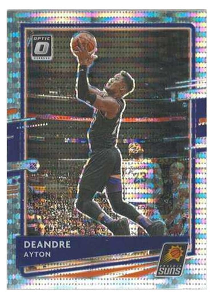 2020-21 Donruss Optic Base Set Deandre Ayton #90 card