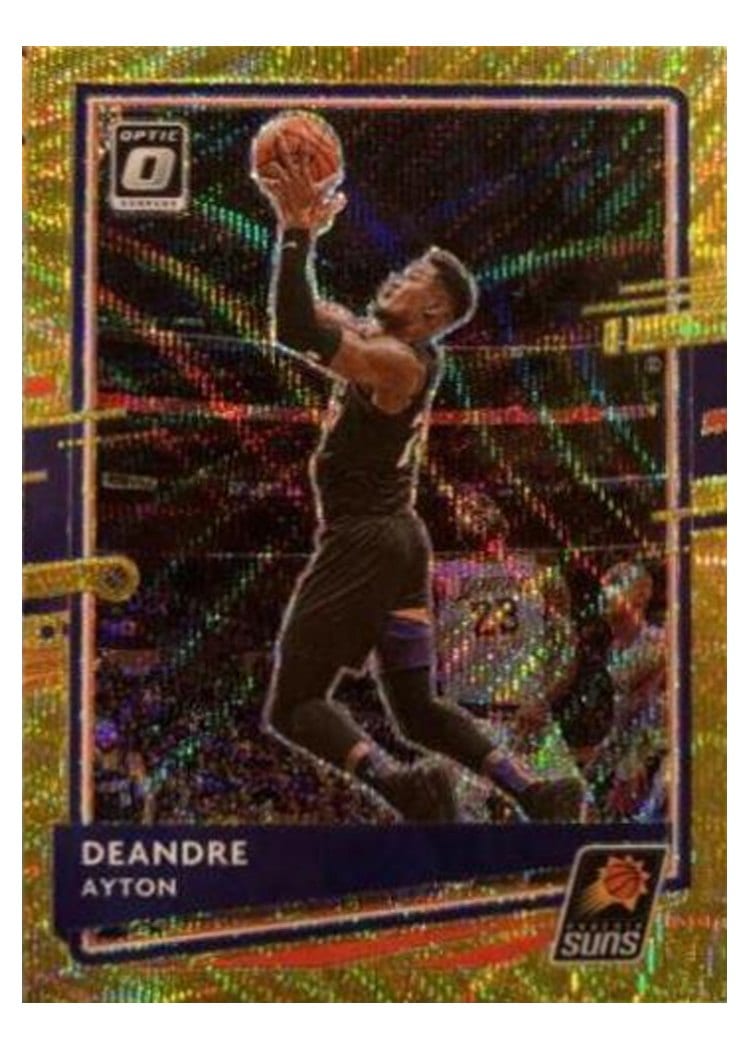 2020-21 Donruss Optic Base Set Deandre Ayton #90 card