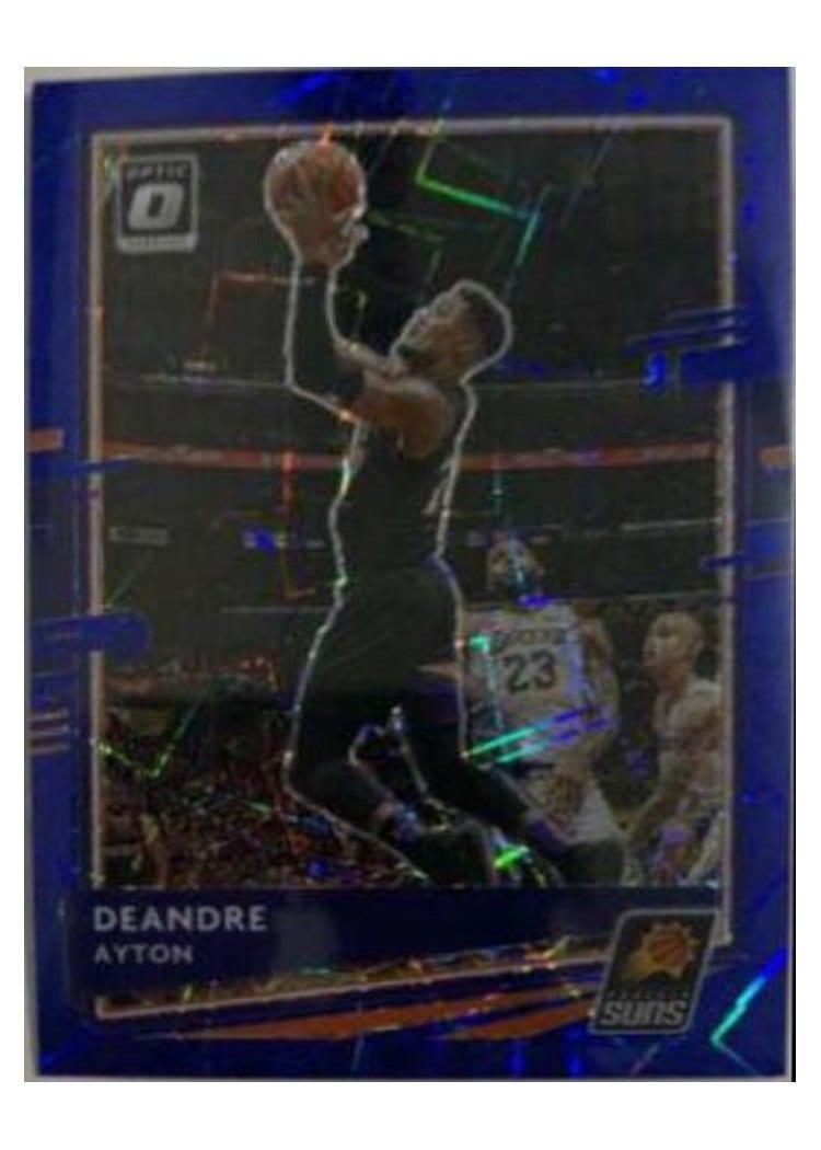 2020-21 Donruss Optic Base Set Deandre Ayton #90 card