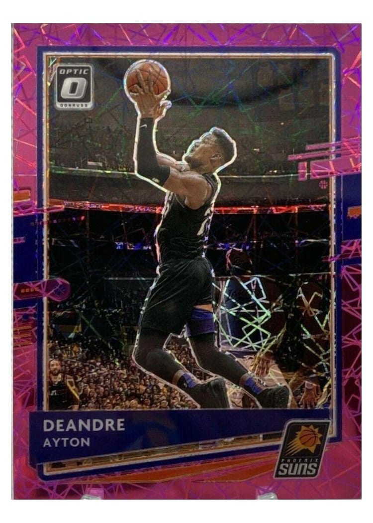 2020-21 Donruss Optic Base Set Deandre Ayton #90 card
