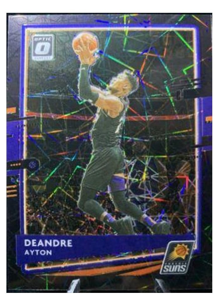 2020-21 Donruss Optic Base Set Deandre Ayton #90 card