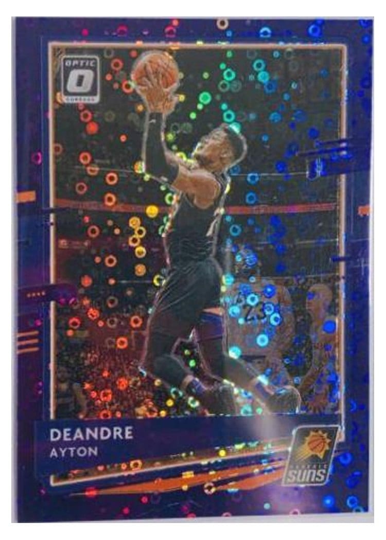 2020-21 Donruss Optic Base Set Deandre Ayton #90 card