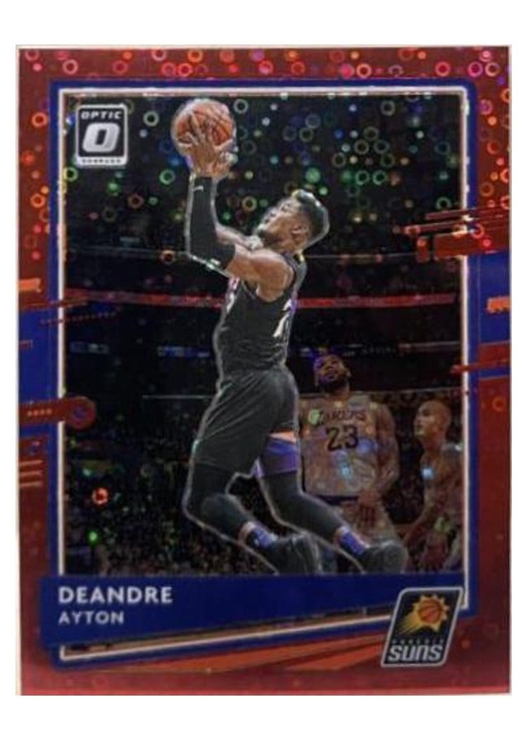 2020-21 Donruss Optic Base Set Deandre Ayton #90 card