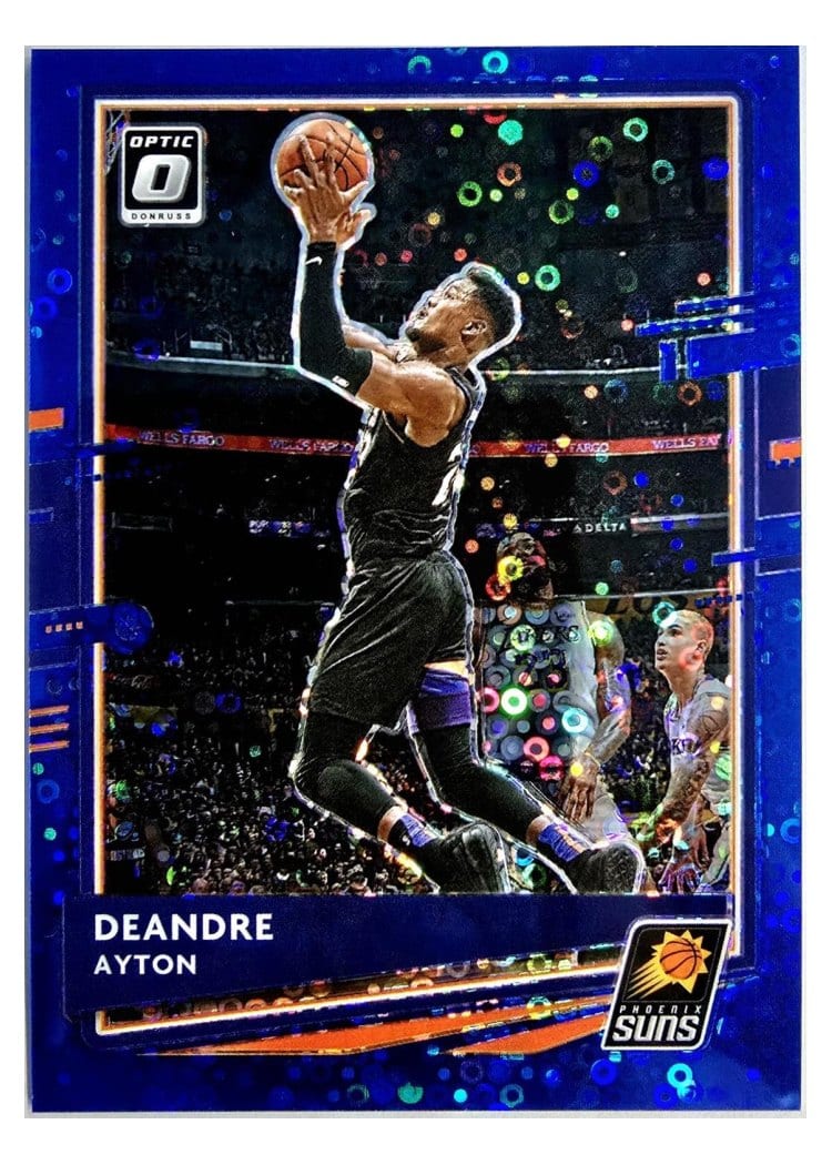 2020-21 Donruss Optic Base Set Deandre Ayton #90 card