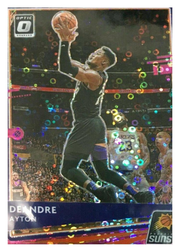 2020-21 Donruss Optic Base Set Deandre Ayton #90 card