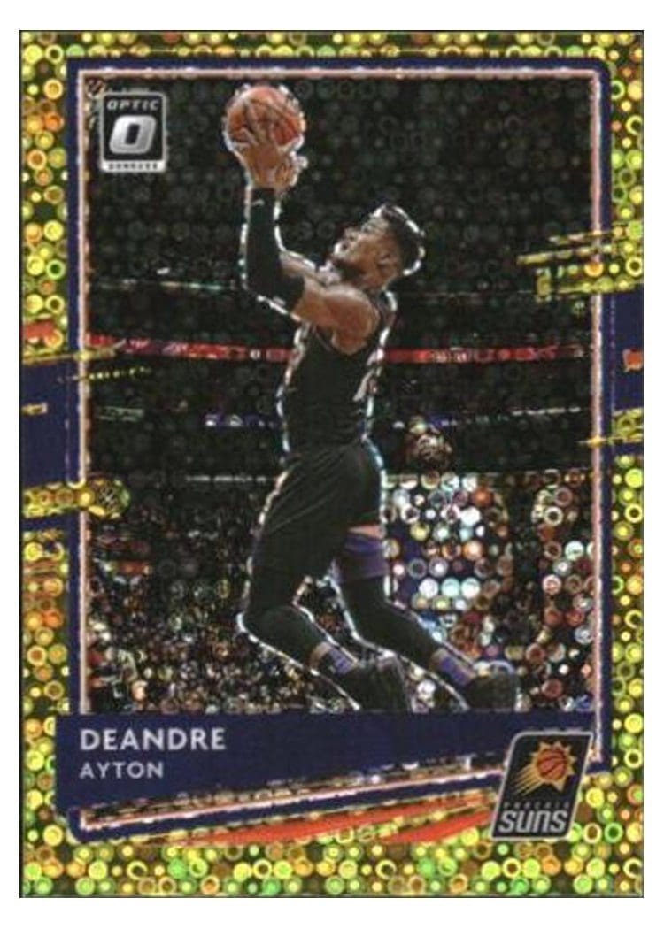 2020-21 Donruss Optic Base Set Deandre Ayton #90 card