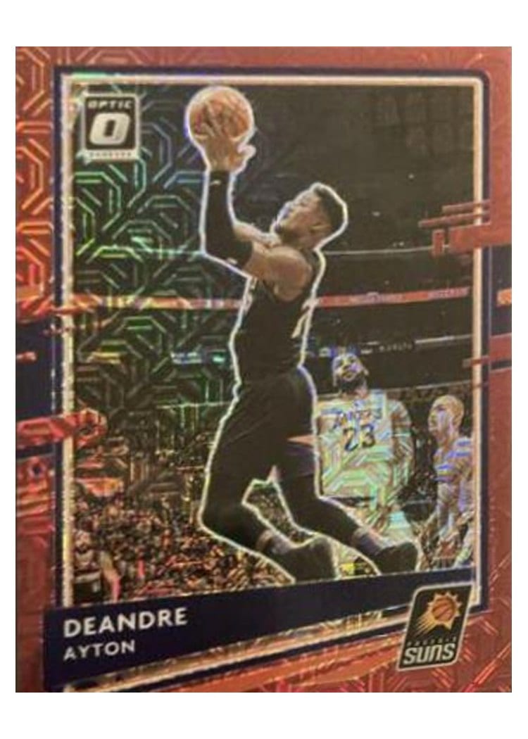 2020-21 Donruss Optic Base Set Deandre Ayton #90 card
