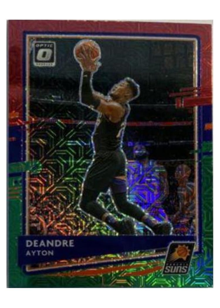 2020-21 Donruss Optic Base Set Deandre Ayton #90 card