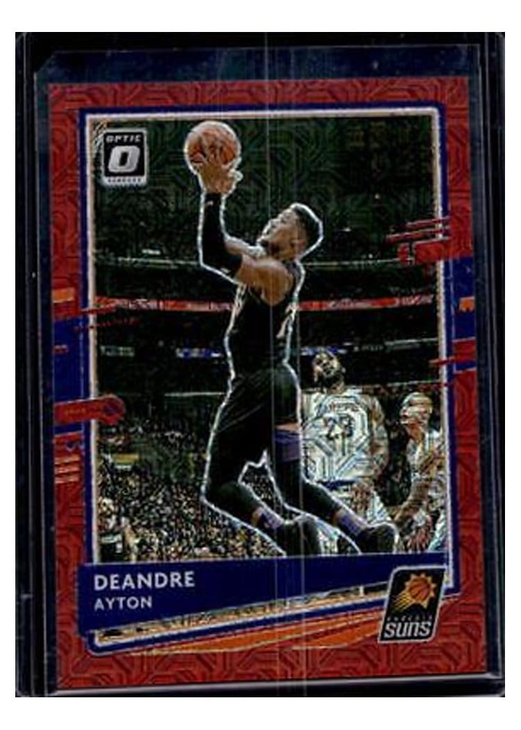 2020-21 Donruss Optic Base Set Deandre Ayton #90 card
