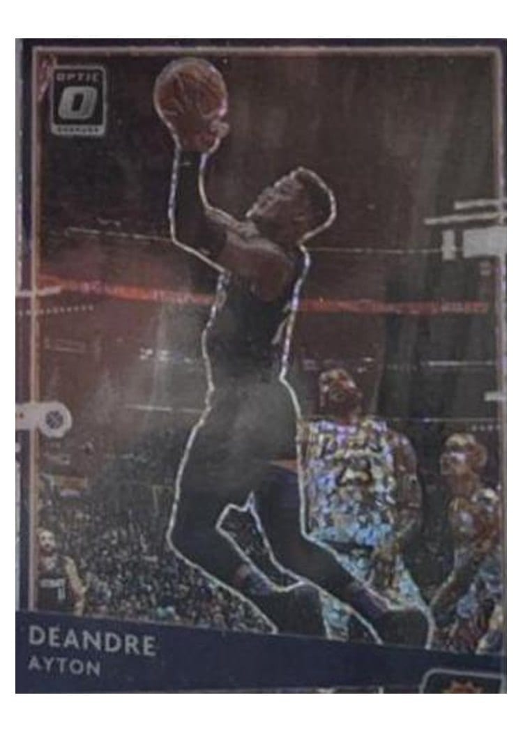 2020-21 Donruss Optic Base Set Deandre Ayton #90 card