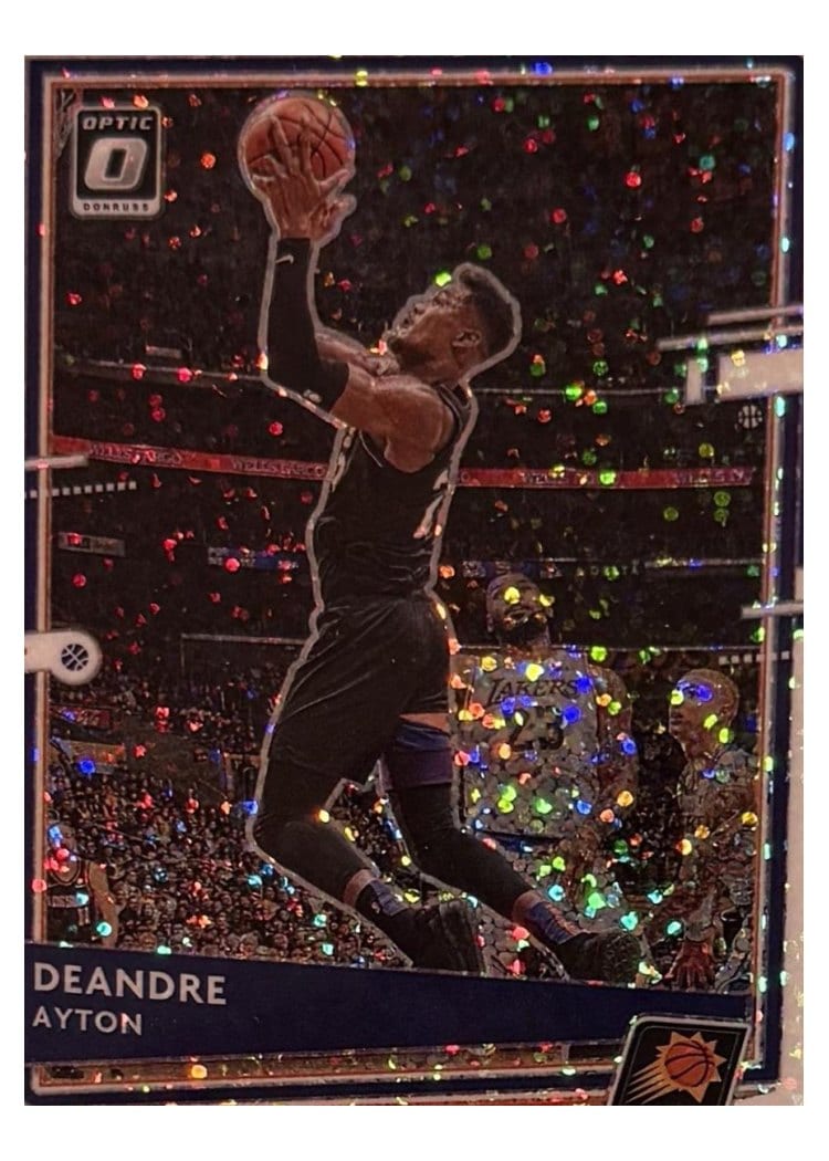 2020-21 Donruss Optic Base Set Deandre Ayton #90 card
