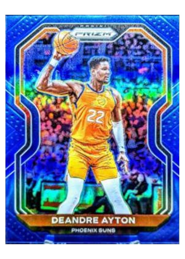 2020-21 Panini Prizm Base Set Deandre Ayton #5 card