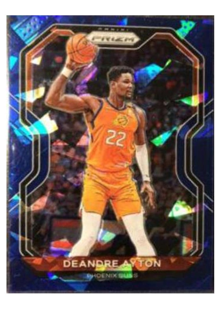 2020-21 Panini Prizm Base Set Deandre Ayton #5 card