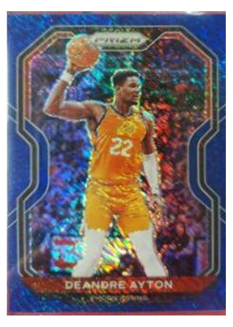 2020-21 Panini Prizm Base Set Deandre Ayton #5 card