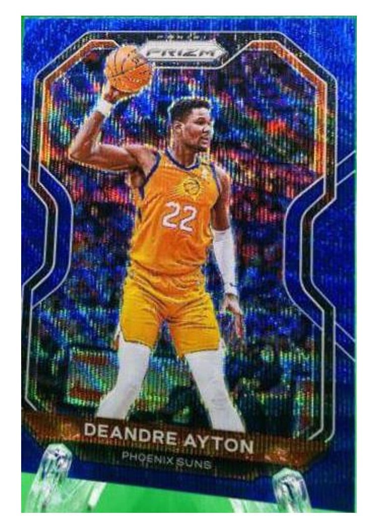 2020-21 Panini Prizm Base Set Deandre Ayton #5 card